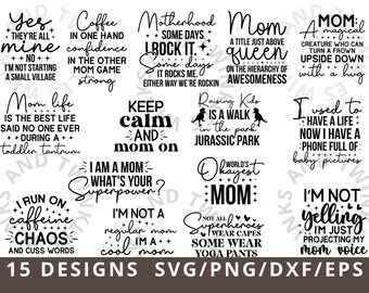 Mom Svg Bundle, Motherhood Some Days I rock It Svg, Mothers Day Svg, Mama Svg, Mom life Svg, Funny Mom Mama Svg Png, Mom of Boys Girls Svg