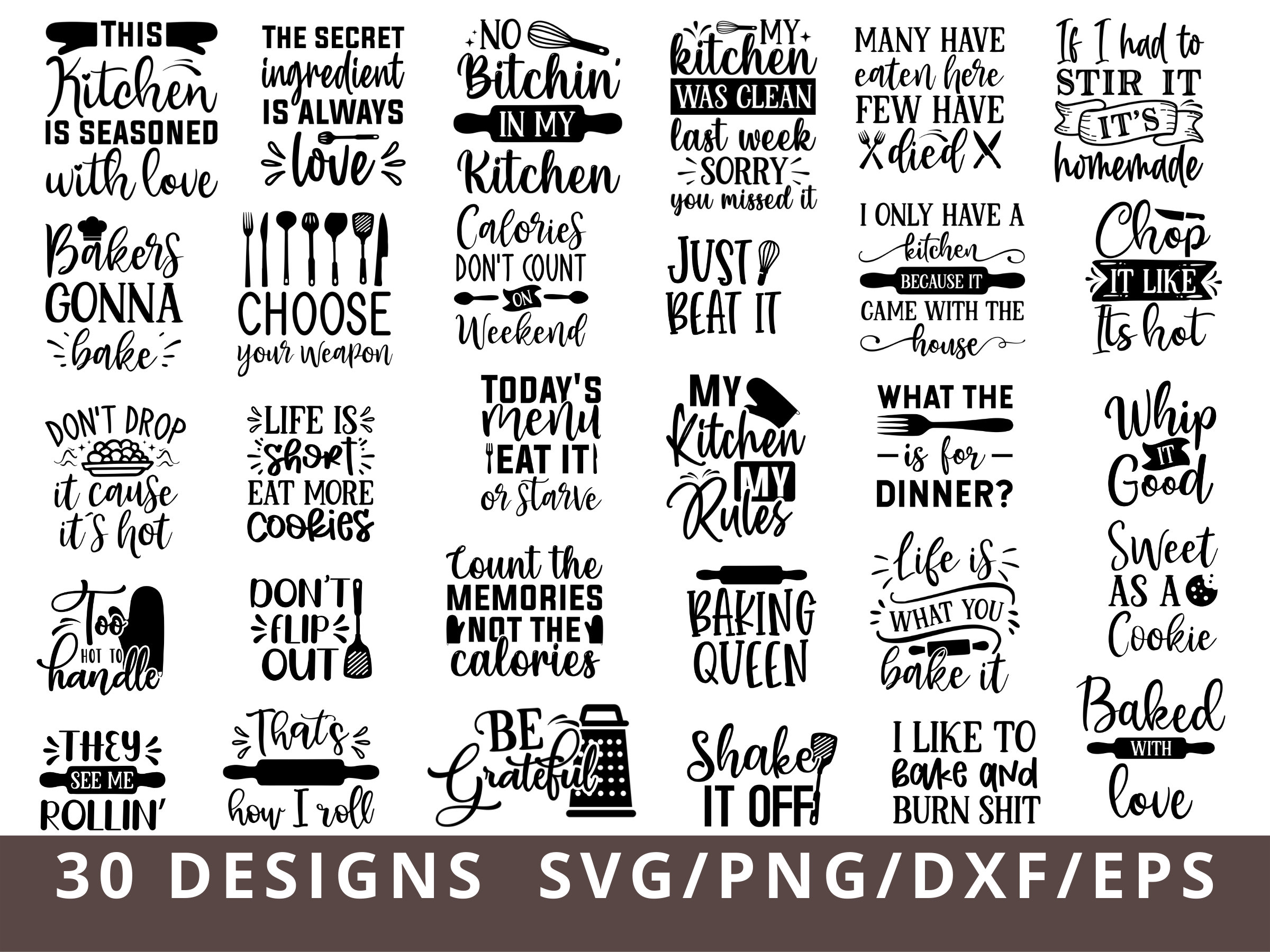 Lustige Küche-Gadgets-Banner-set Lizenzfrei nutzbare SVG, Vektorgrafiken,  Clip Arts, Illustrationen. Image 88156311.