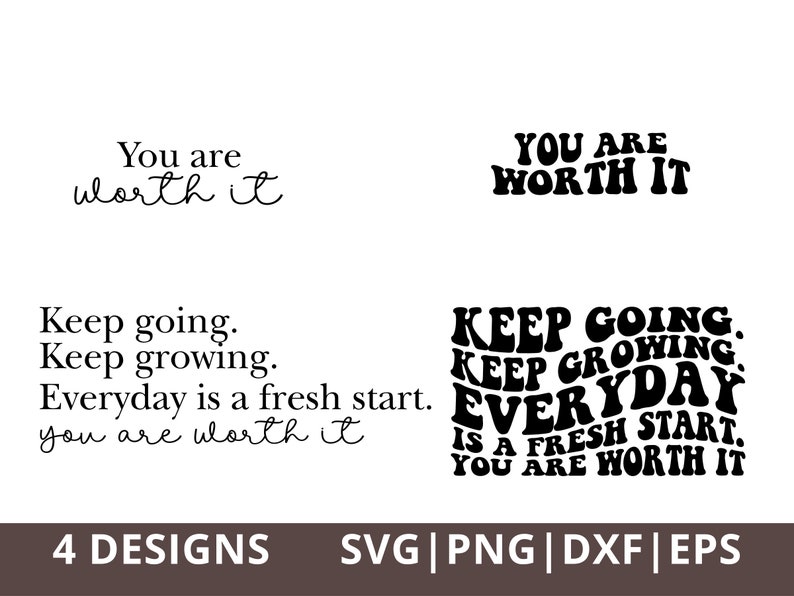Keep Rising Svg Keep Going Keep Growing SVG PNG, Retro Self Love Svg, Inspirational Svg ...
