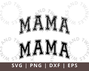 Mama SVG PNG, moeder Svg Png, Varsity Mama Svg, Retro Mama Svg, Mama T Shirt Svg Design, moeder Png, Moederdag Svg, moeder Shirt Svg