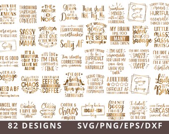 Sarcastic Svg Bundle, Funny Svg, Sassy Svg, Funny Quotes Svg Dxf Eps Png, Silhouette, Sarcastic Bundle Svg, Sarcasm Svg, Shirt Bundle