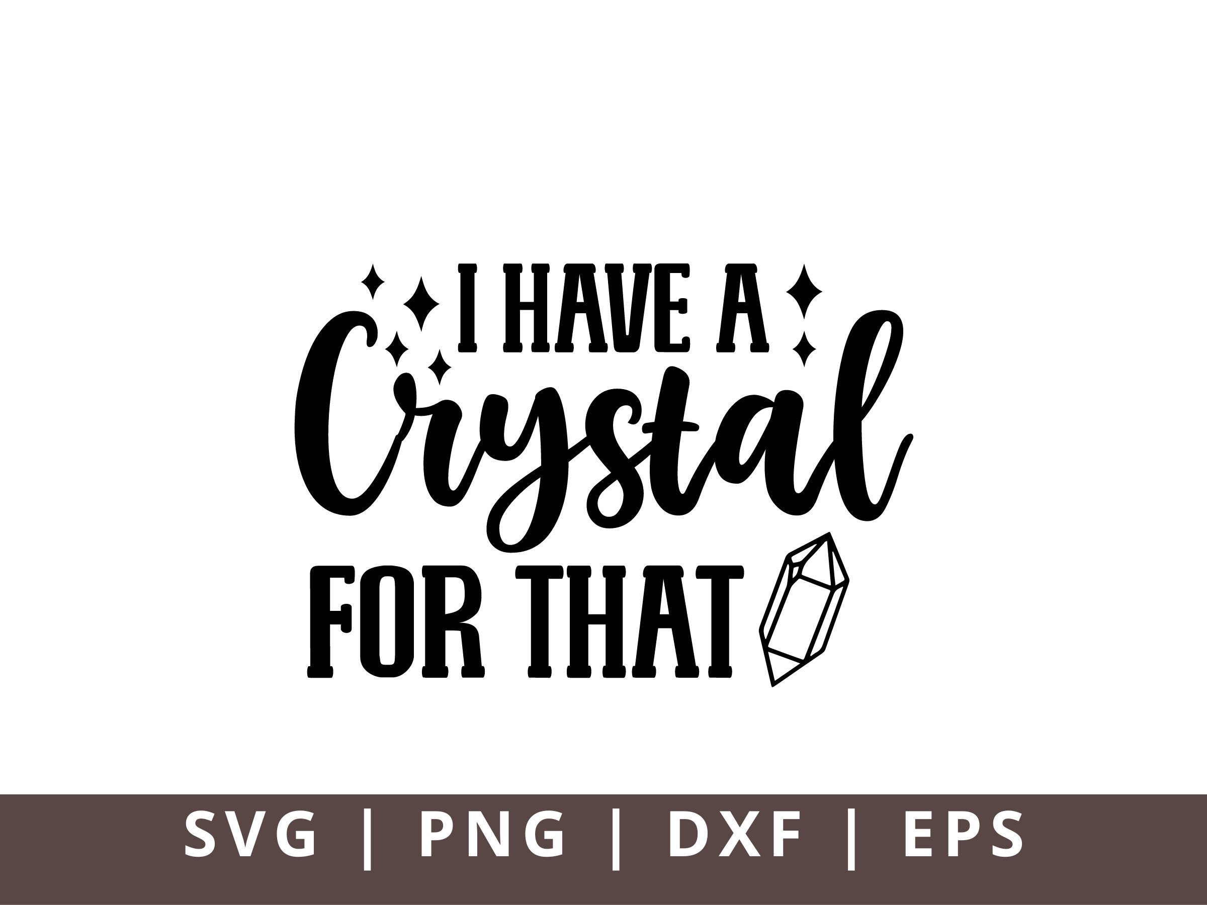 Funny Crystal Stickers PNG