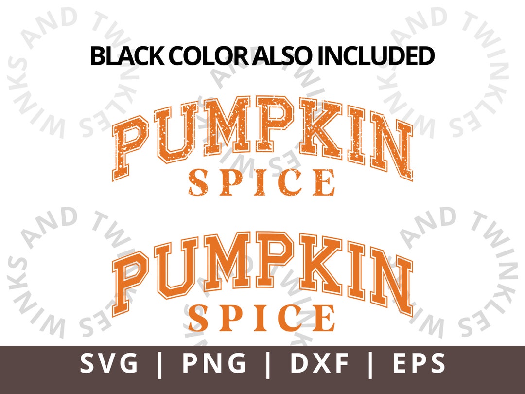 Pumpkin Spice Svg Png, Fall Svg Png, Thanksgiving Svg, Blessed Svg Png ...