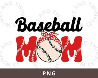 Honkbal moeder PNG, honkbal PNG, honkbal Mama Png sublimatie ontwerp, T-Ball moeder Png digitale download Png, sport PNG