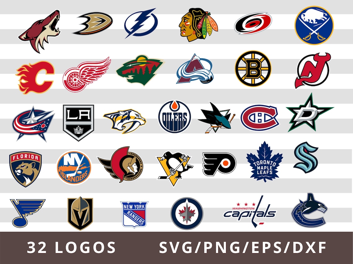 Printable Nhl Hockey Logos