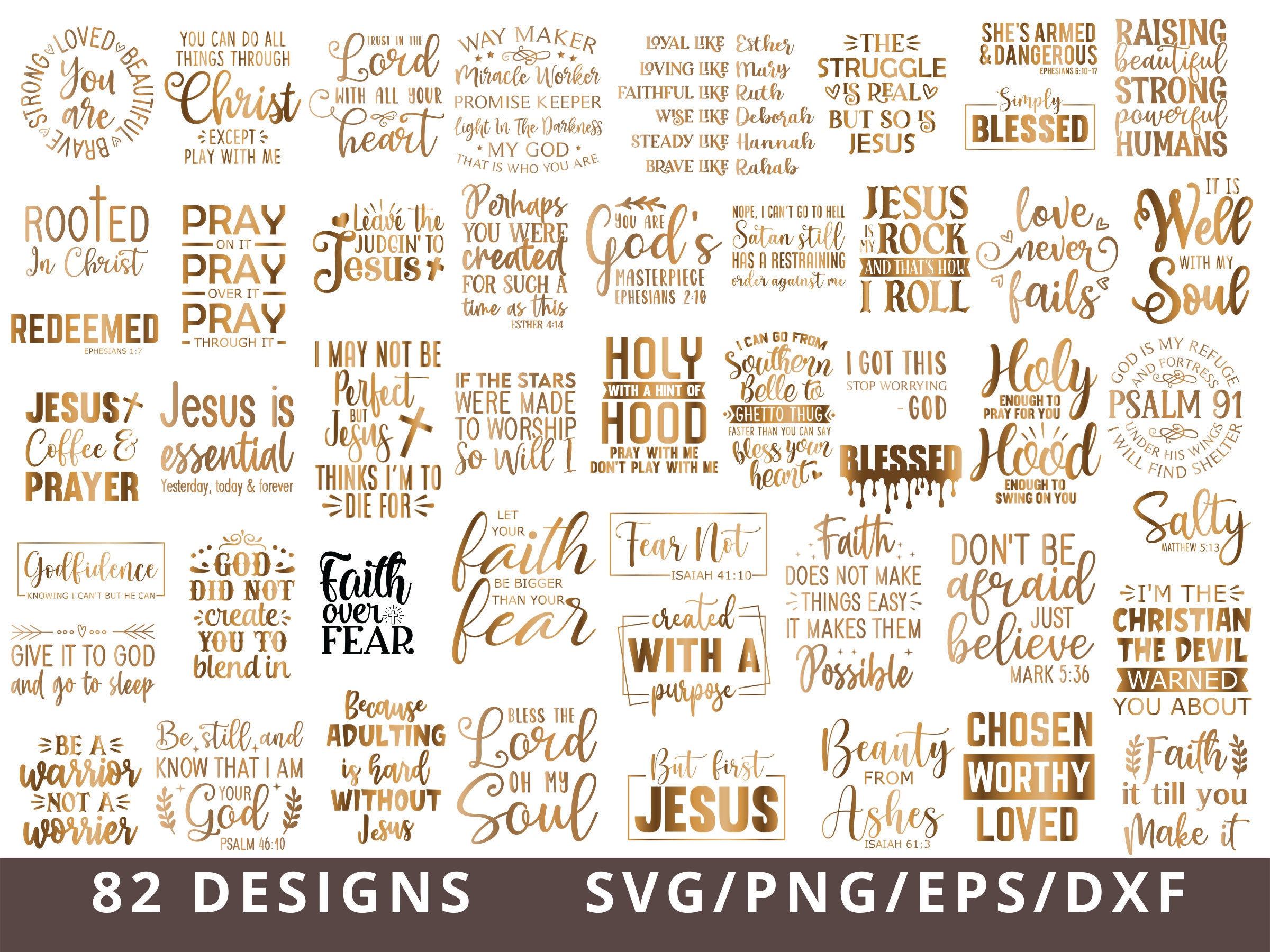 Christian SVG Bundle, Bible Verse Svg Bundle, Scripture Svg Bundle, Christian Svg Cut Files for Cricut Dxf, Religious SVG, Jesus,God Svg dxf