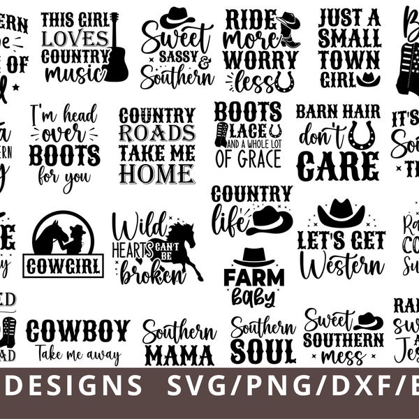 Southern Sayings Svg Etsy