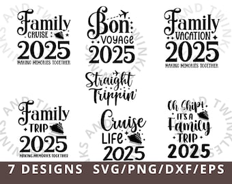 Family Cruise 2025 Svg, Family Trip 2025, Oh Ship Its a Family Trip Svg Png, Family Vacation Summer, Cruise 2025 Svg, Family Vacation 2025