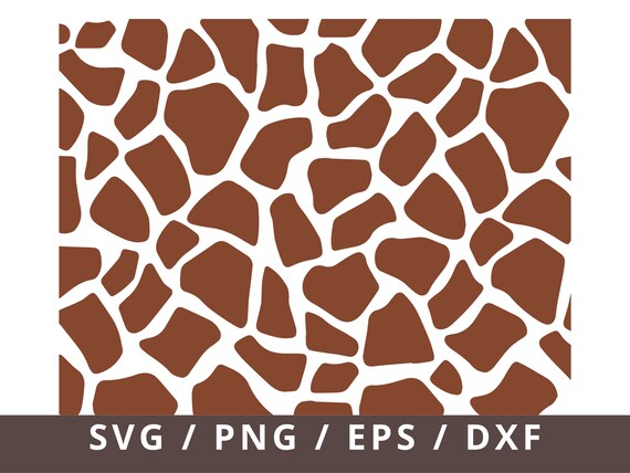 Giraffe Print Svg Giraffe Svg Giraffe Pattern Animal Print - Etsy