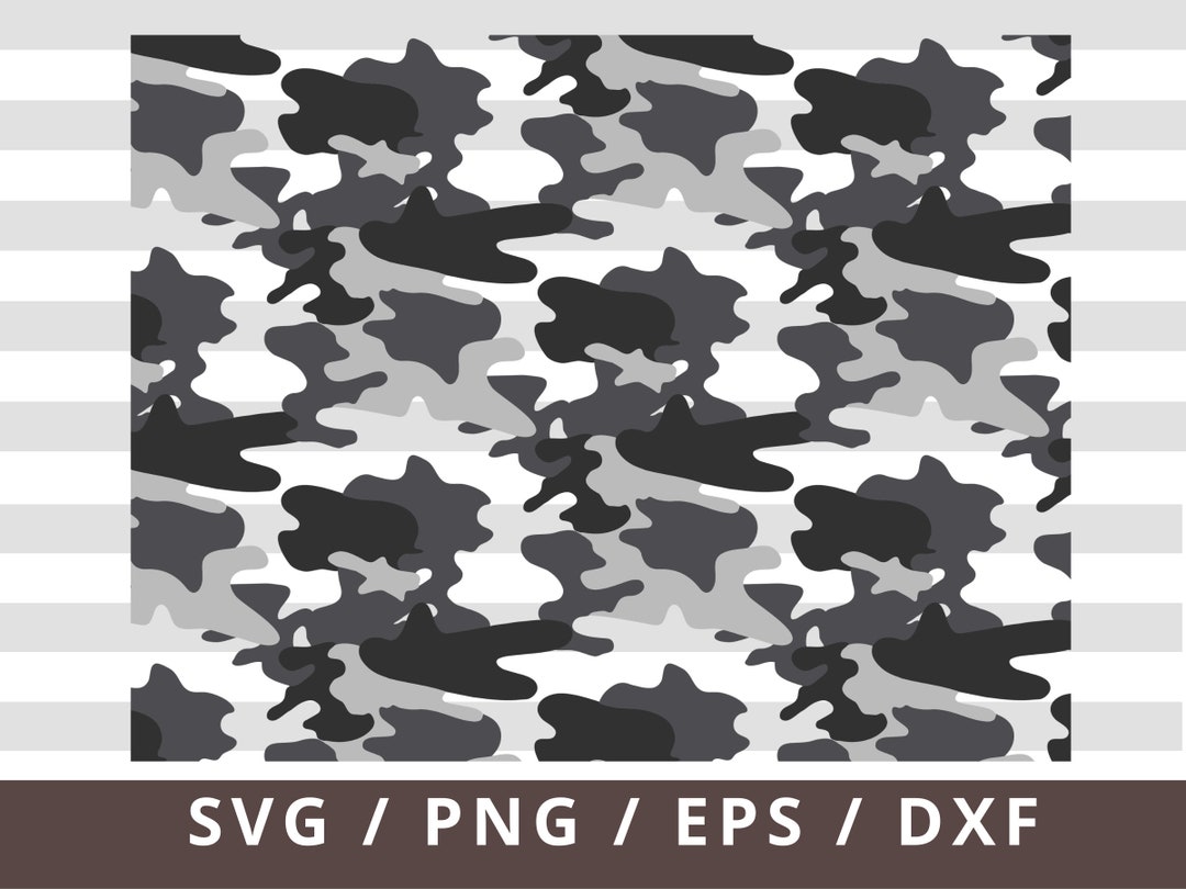 Camo Pattern SVG, Camouflage Svg, Camouflage Military Patterns Svg
