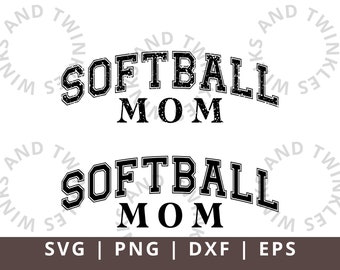 Softball Mom SVG PNG, Softball Svg, In my Softball Mom Era Svg, Crazy Proud Loud Softball Mom Shirt Svg, Sports Mom Svg, Softball Mama Svg