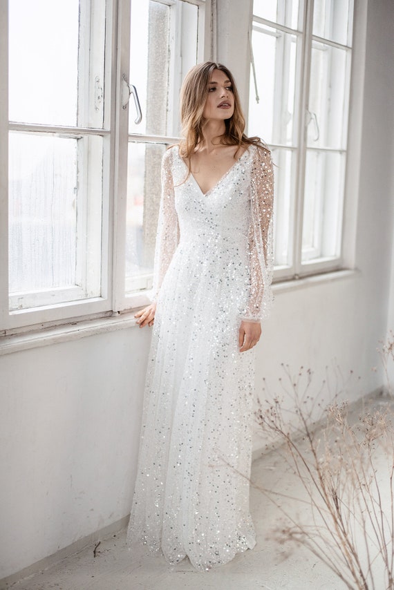 Lace overlay top clearance for wedding dress