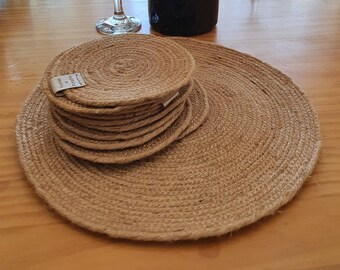 Jute String Table Set 3 Colors of Your Choice or Trifle 28 Cms - Etsy