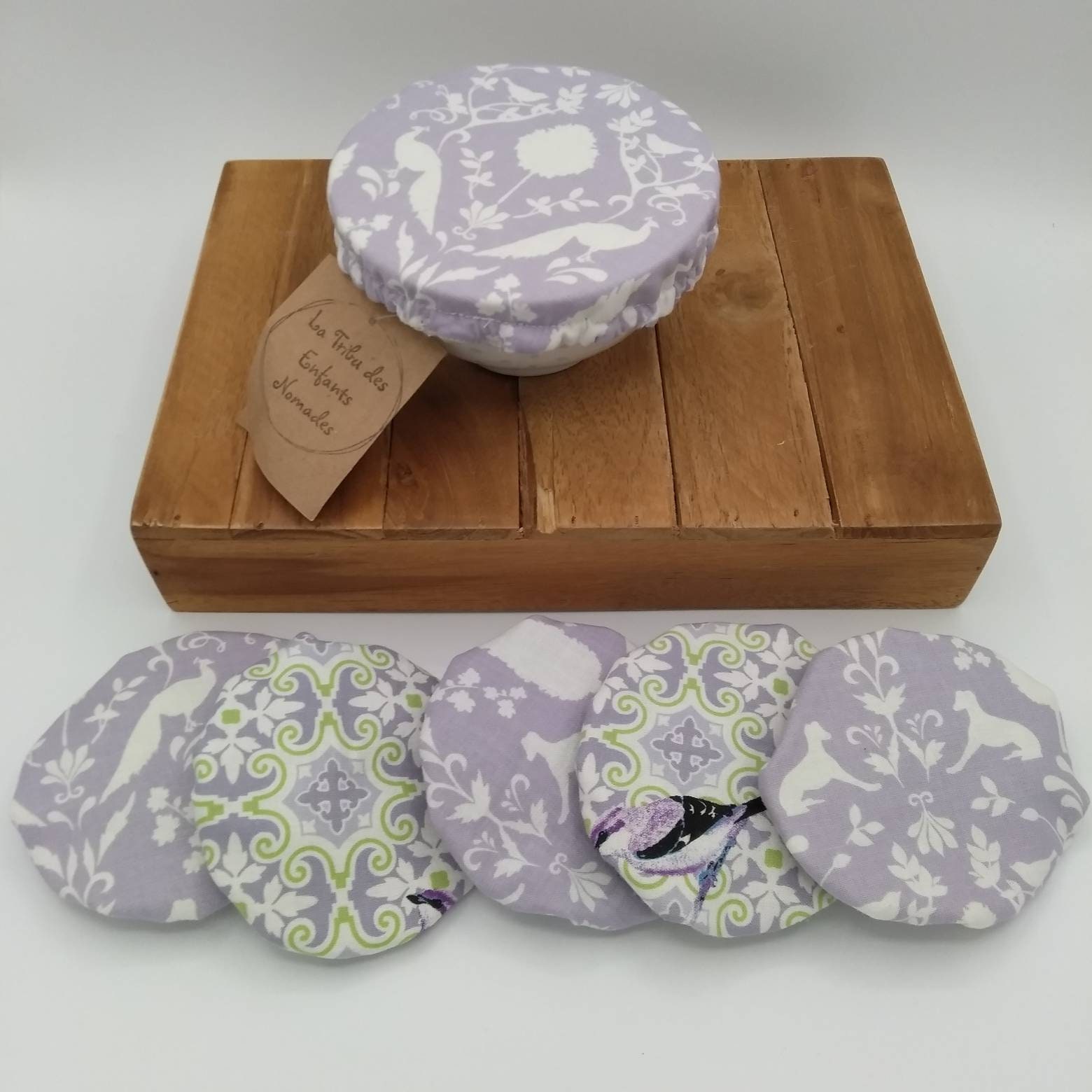 Coffret Couvre Plat, Charlotte à Plat Box Cadeau Écolo