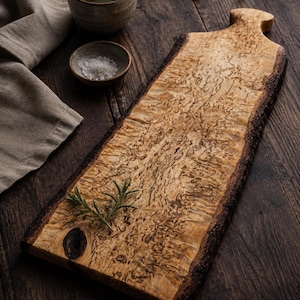Curly birch wood - Etsy 日本