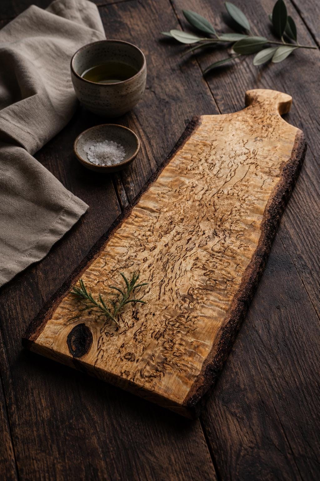 Curly birch wood - Etsy 日本