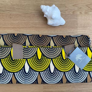 Große abwaschbare Upcycling Tasche / Einkaufstasche / Beach Bag & Utensilo und Innentasche