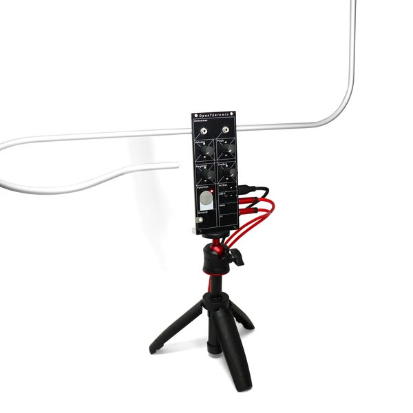 Open Theremin V4.5 - Playable Theremin Music Instrument, Pitch & Volume