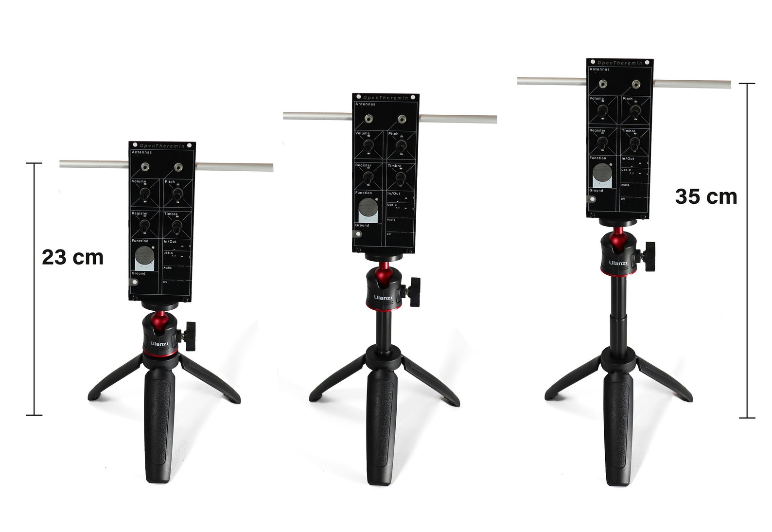 Open Theremin V4 Deluxe Kit Real Theremin Instrument Pitch & Etsy