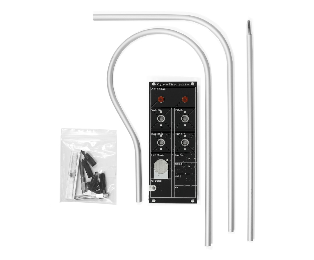 Open Theremin V4.5 + Antennas Kit - Real Theremin Instrument Pitch & Volume - Etsy Australia