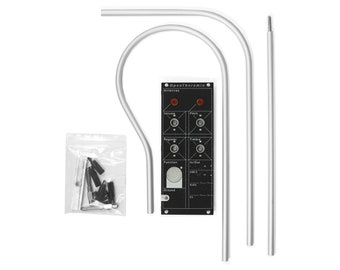 Kit Open Theremin V4.5 + Antennes - Hauteur et volume réels de l'instrument Theremin