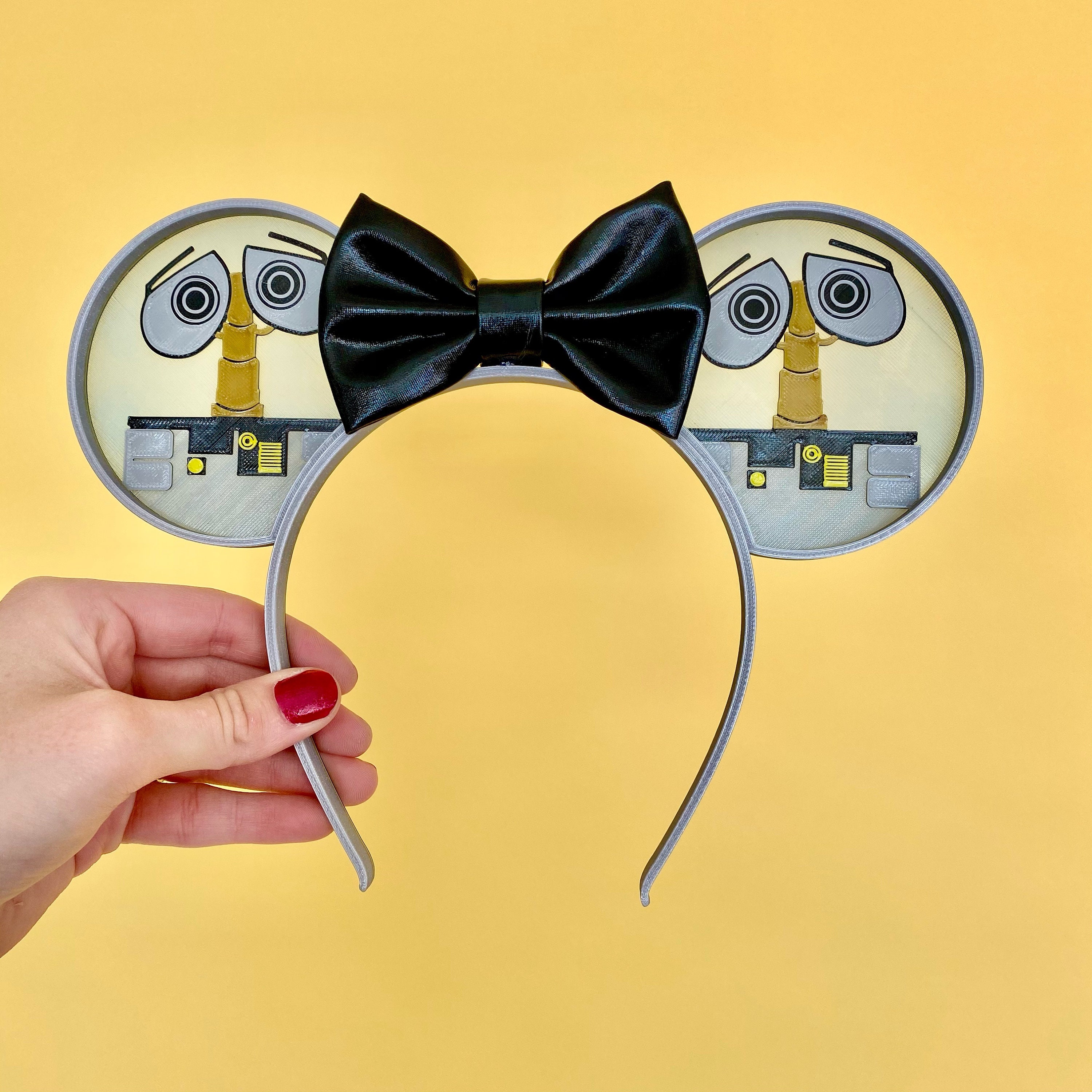 WALLE Mickey Ears Pixar Mickey Ears WALLE Mickey Ears Etsy