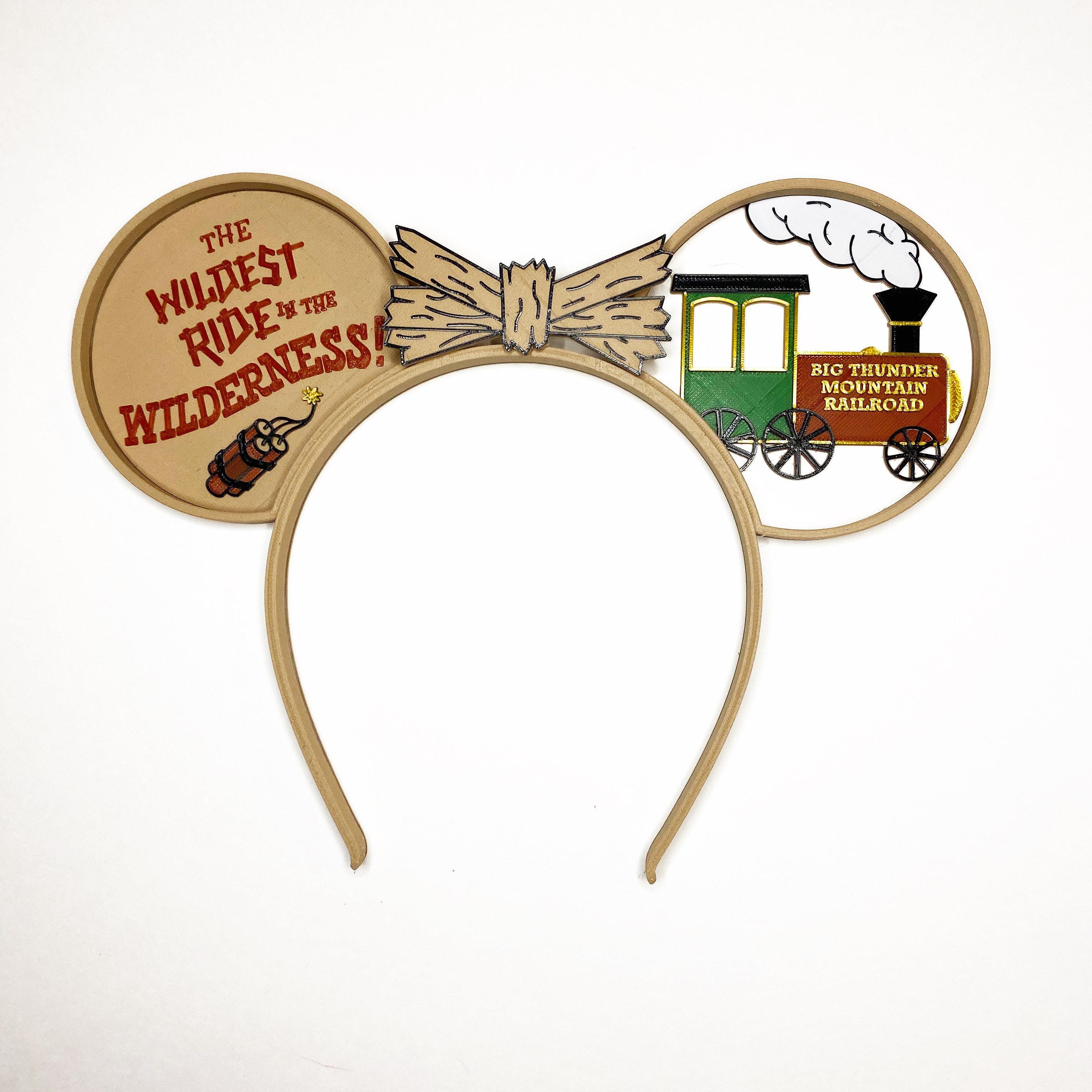 Big Thunder Mountain Railroad Mickey Ears, Thunder Mountain  display picture 2