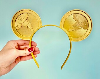 Hercules Ears, Hercules Mickey Ears, Disney Ears, Hercules Medal Mickey Ears, Mickey Ear Headband, Minnie Ears, 3D Printed Ears