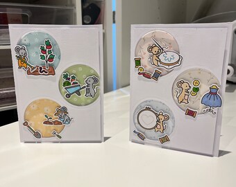 Mouse activity card