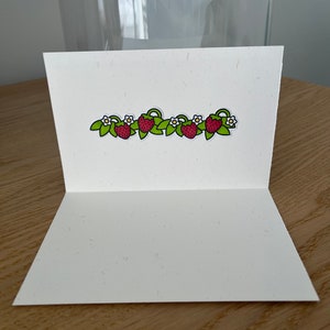 carta animata torta di fragole immagine 5