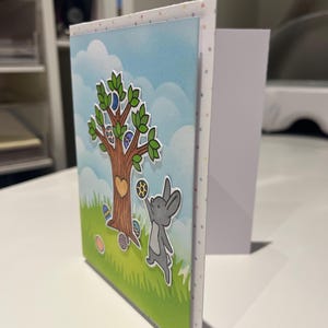 carte Chasse aux œufs de Pâques image 2