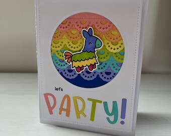 Let’s Party Card