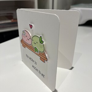 Cartão Mochi imagem 2