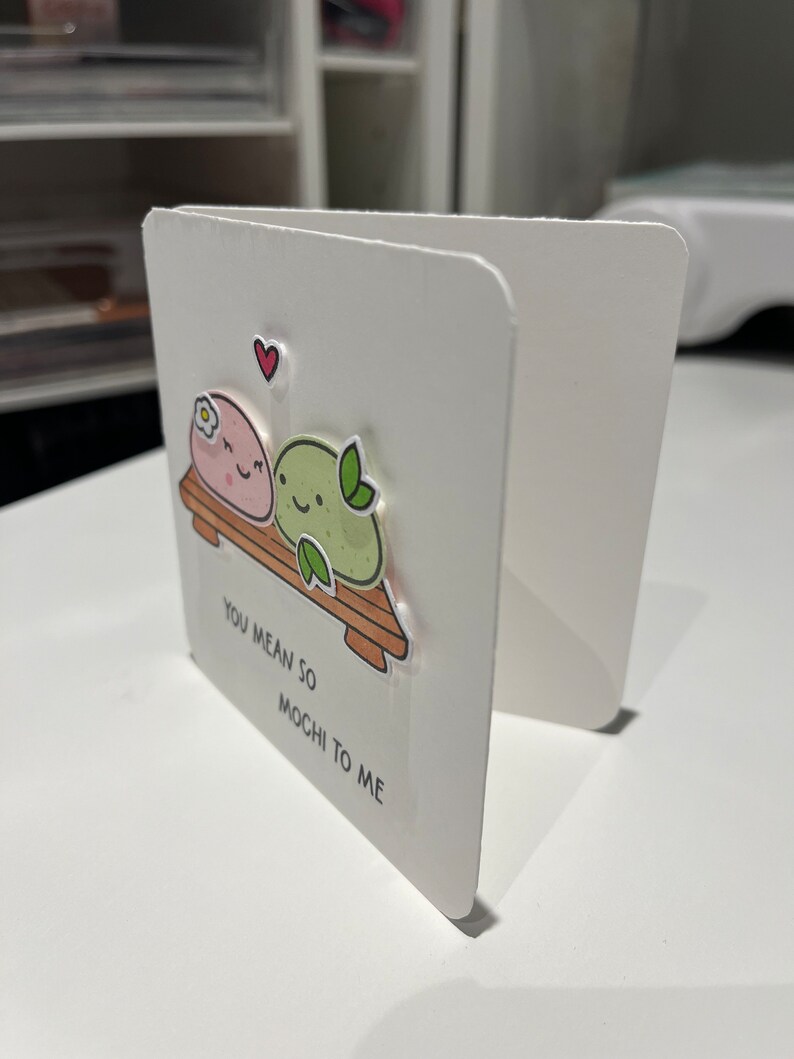 Cartão Mochi imagem 2