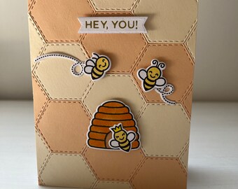 carte abeilles et ruche