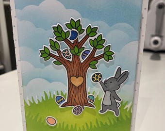 Easter Egg Hunt Card