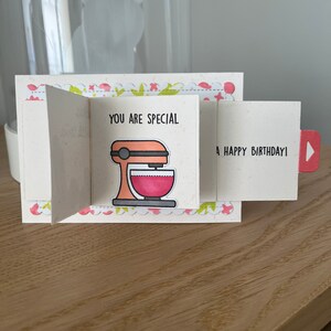 carta animata torta di fragole immagine 3