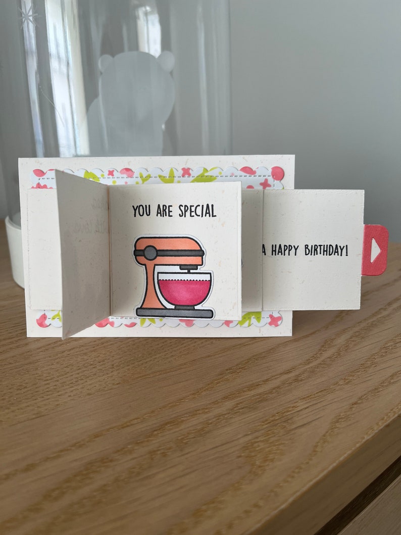 carta animata torta di fragole immagine 3