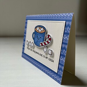 Carte chocolat chaud image 2