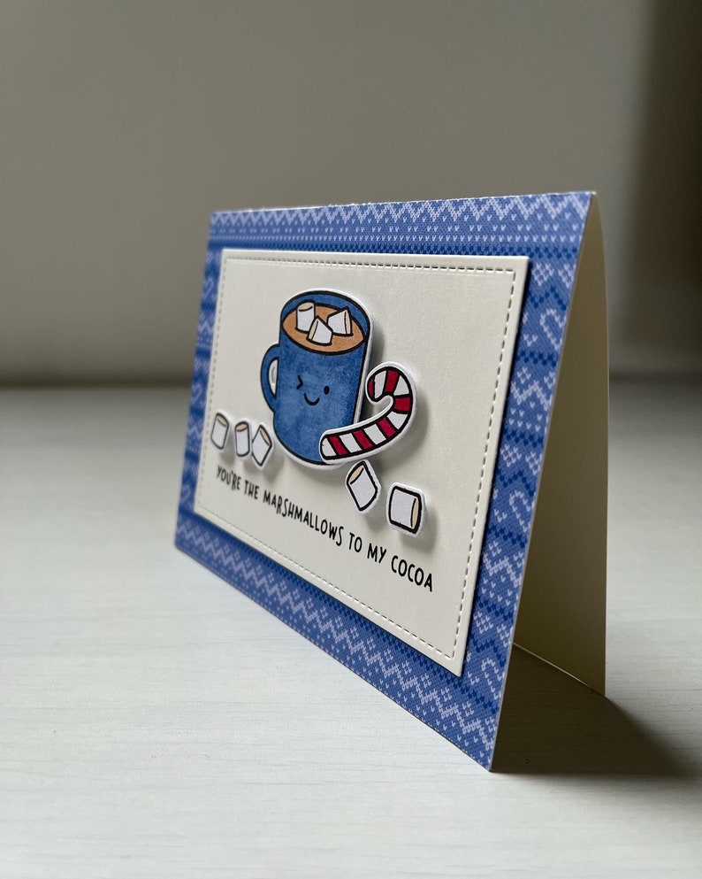Carte chocolat chaud image 2