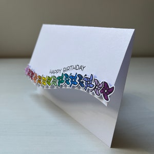 carte anniversaire Moulins à vent image 3