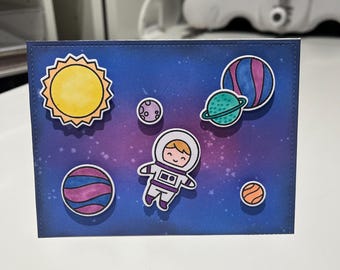 galactic birthday card