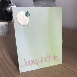 Cartão de aniversário com preguiça imagem 2