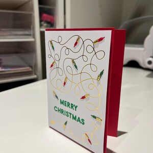Cartão de guirlanda de natal imagem 3