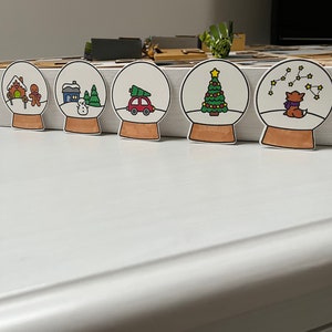 Étiquettes de Noël