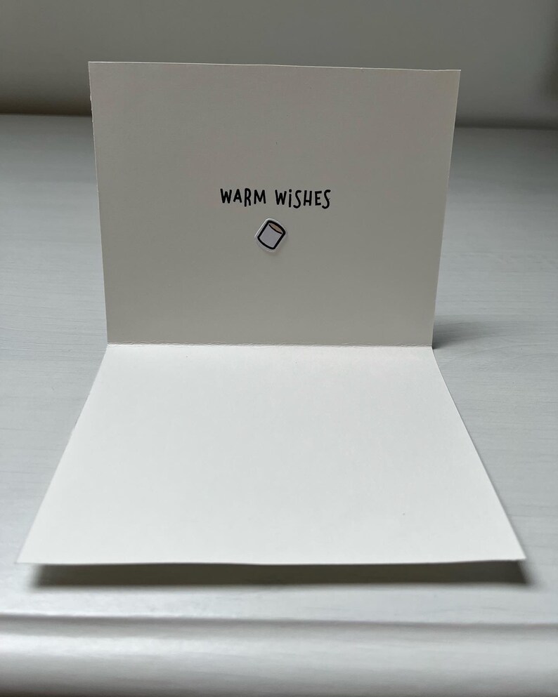Carte chocolat chaud image 3