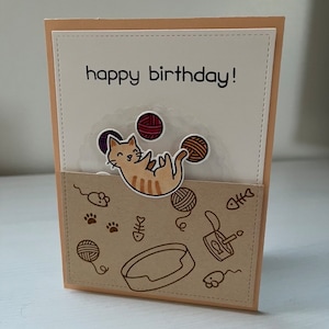 Carte chat joueur