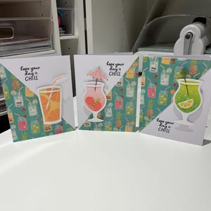 collection de cartes Cocktails