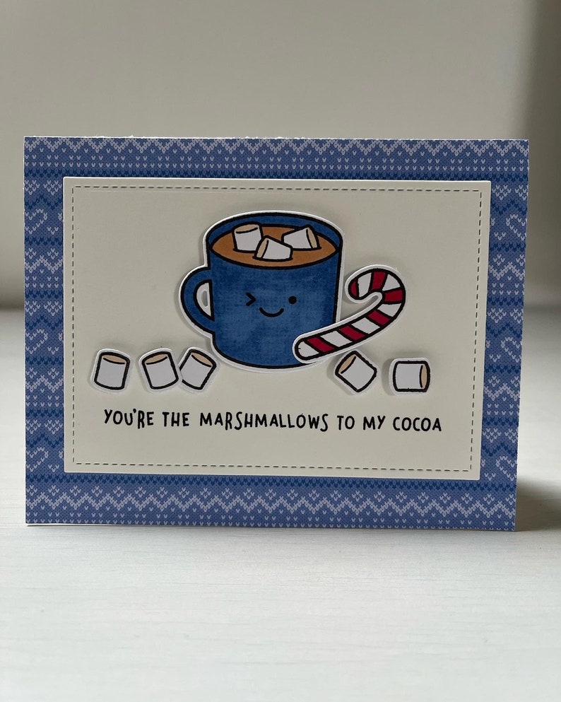 Carte chocolat chaud image 1
