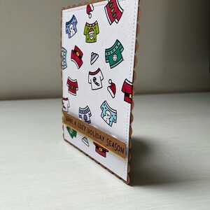 Carte pêle-mêle de pulls de noel image 2